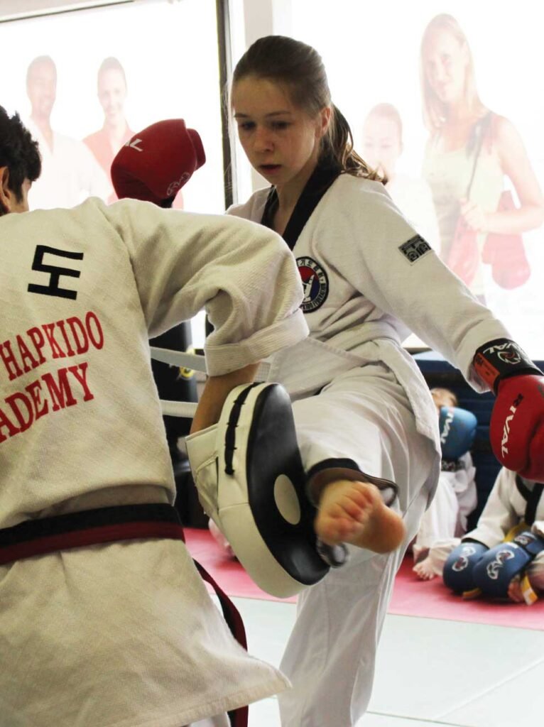youth kickboxing
