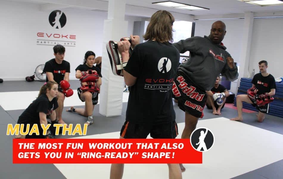 muay thai workouts toronto