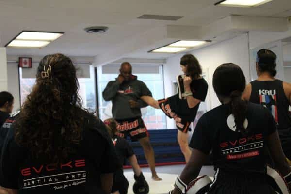 Toronto martial arts school