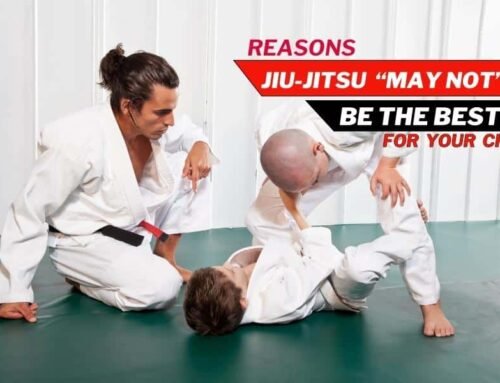 Reasons jiu-jitsu may not be the best martial art for your child