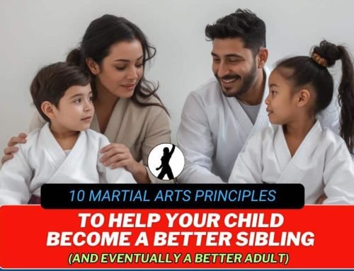 10 Martial Arts Principles to Help Your Child Become a Better Sibling