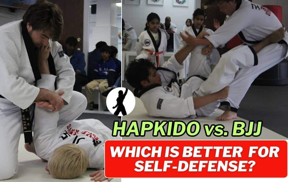 Hapkido vs. BJJ
