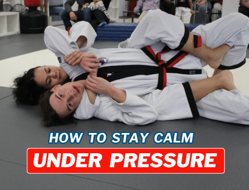 How To Stay Calm Under Pressure