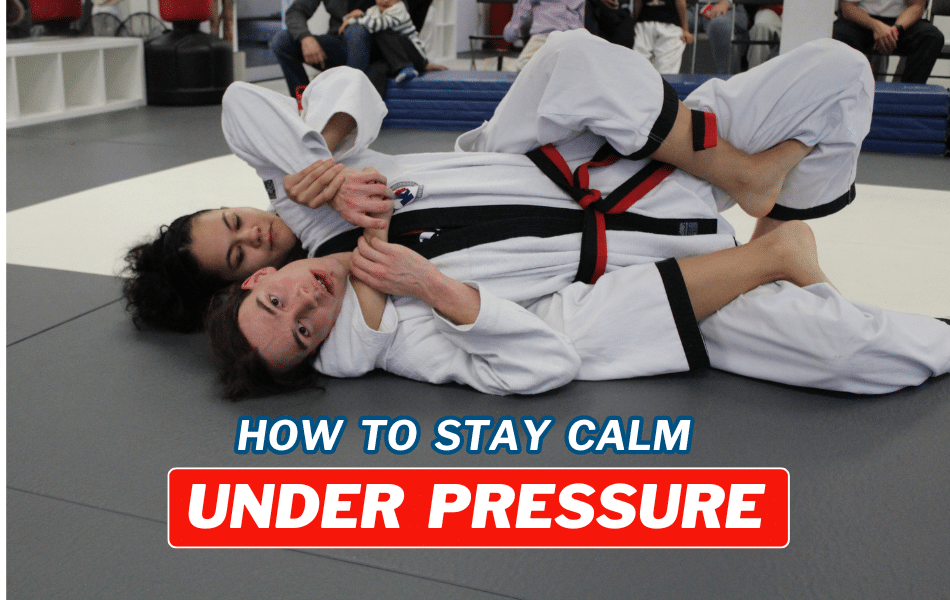 How to stay calm under pressure