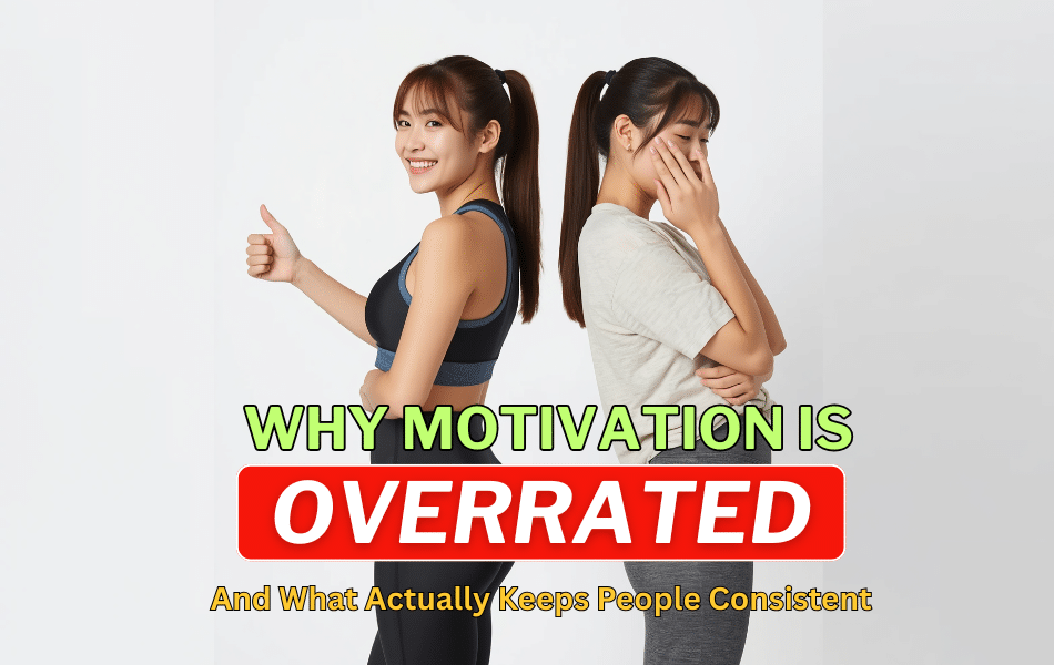 Why motivation is overrated