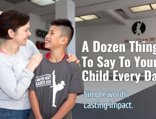 Things To Say To Your Child Every Day